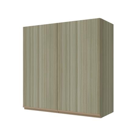 ตู้แขวนคู่ JUPITER SILKY TEAK 80x80 ซม. สีน้ำตาล