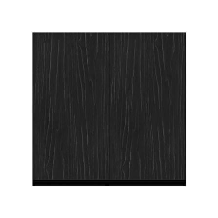 ตู้แขวนคู่ JUPITER SILKY OAK 80x80 ซม. สีดำ