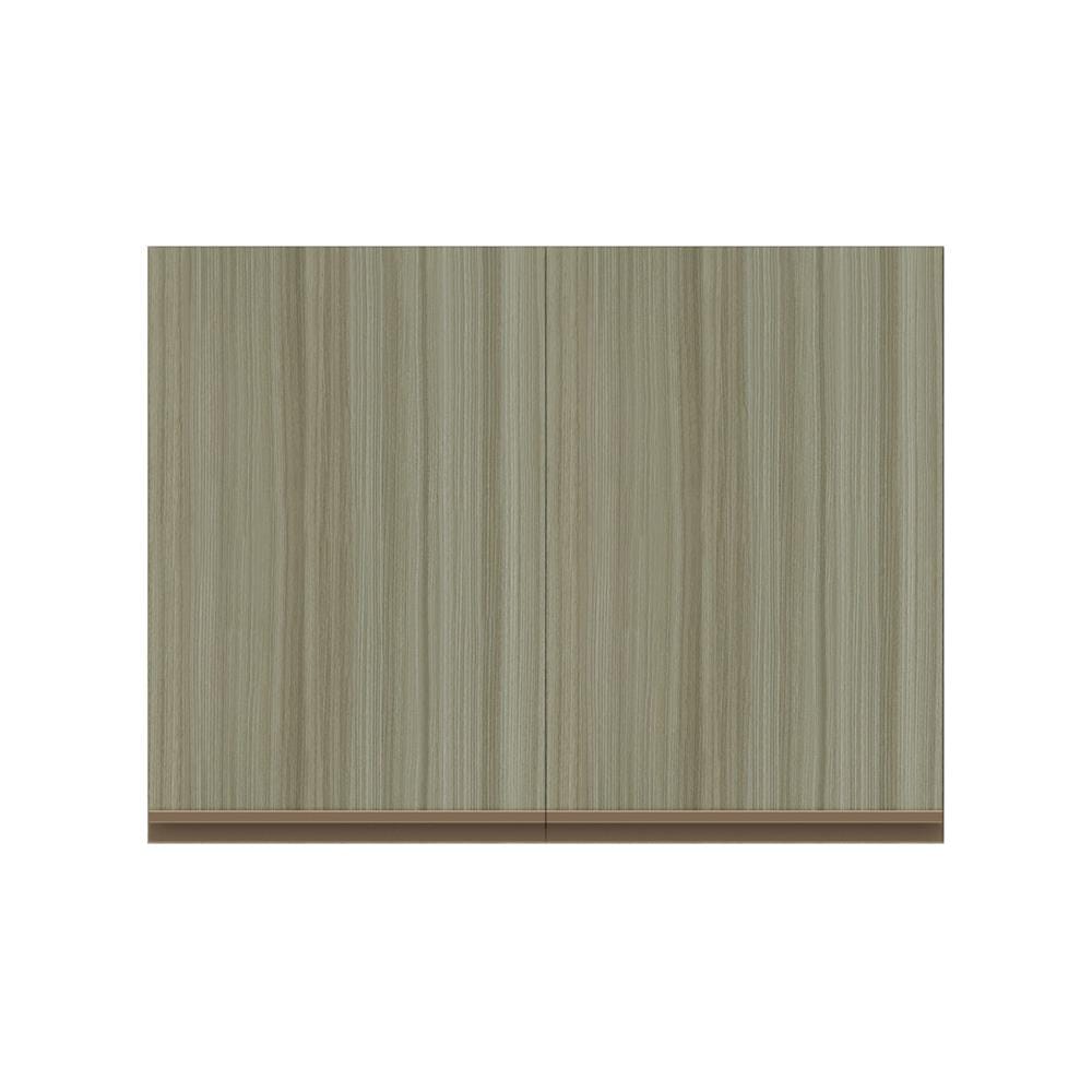 ตู้แขวนคู่ JUPITER SILKY TEAK 80x60 ซม. สีน้ำตาล