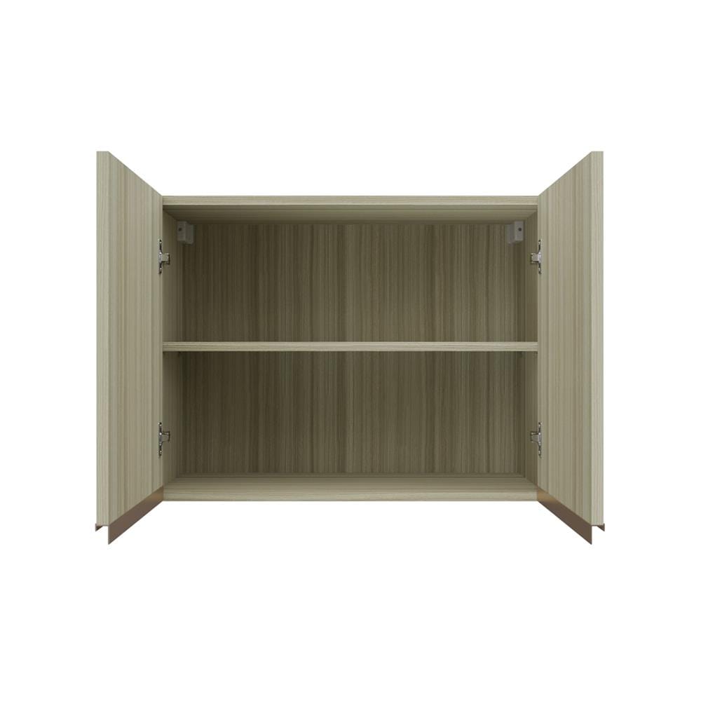 ตู้แขวนคู่ JUPITER SILKY TEAK 80x60 ซม. สีน้ำตาล
