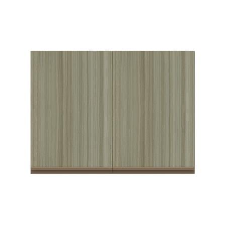 ตู้แขวนคู่ JUPITER SILKY TEAK 80x60 ซม. สีน้ำตาล_1