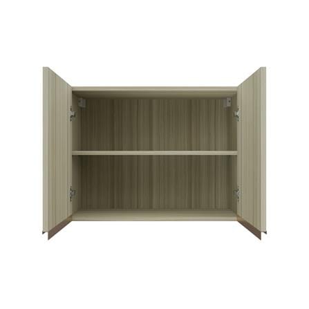 ตู้แขวนคู่ JUPITER SILKY TEAK 80x60 ซม. สีน้ำตาล_2