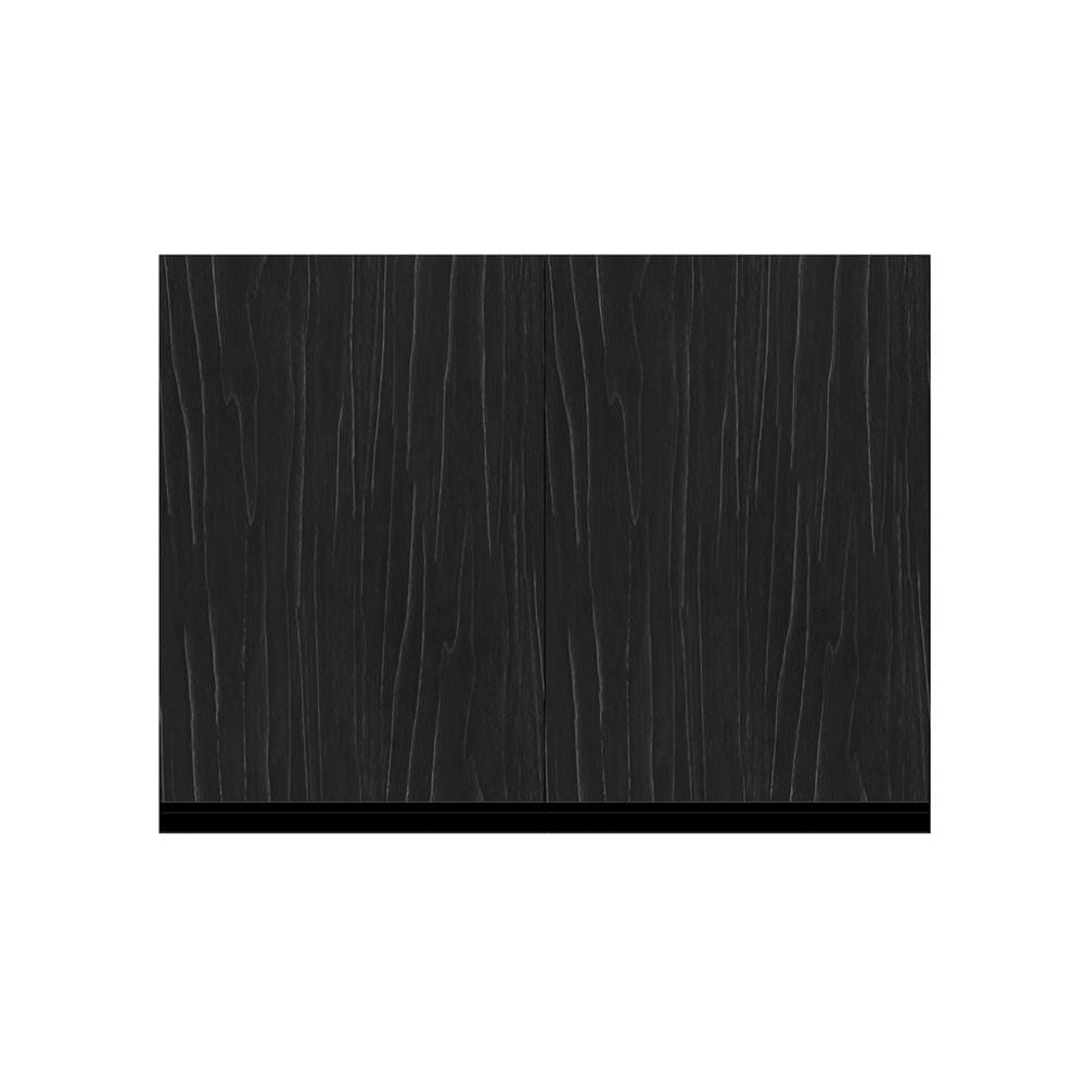 ตู้แขวนคู่ JUPITER SILKY OAK 80x60 ซม. สีดำ