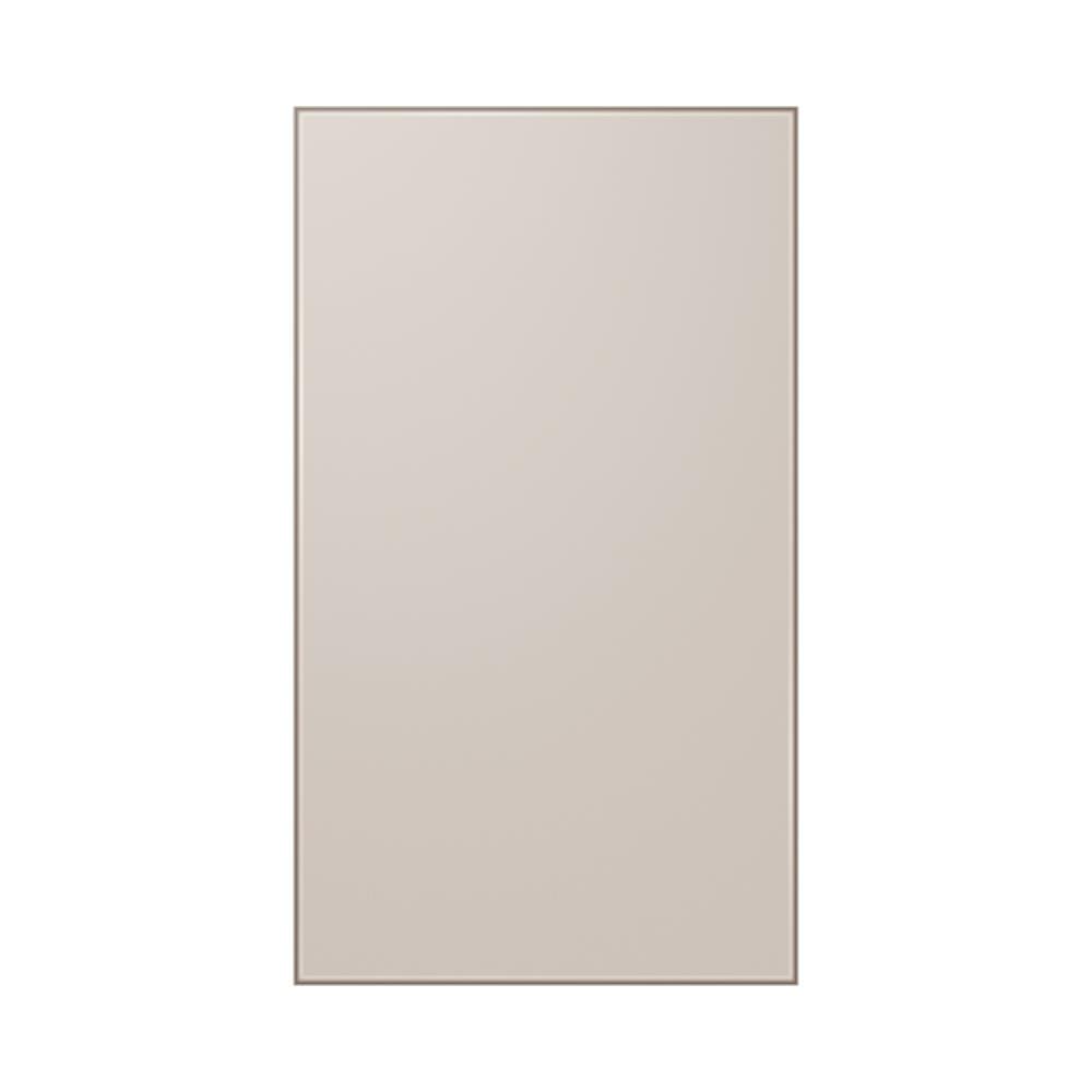 หน้าบานตู้เย็น MULTIDOOR SAMSUNG BESPOKE RA-F18DBB39GG ด้านล่าง สีเบจ