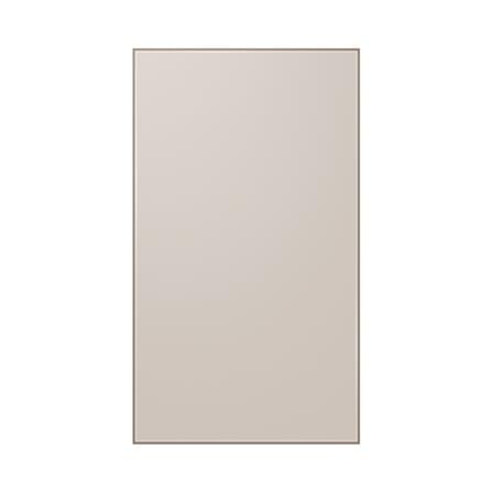หน้าบานตู้เย็น MULTIDOOR SAMSUNG BESPOKE RA-F18DBB39GG ด้านล่าง สีเบจ_0