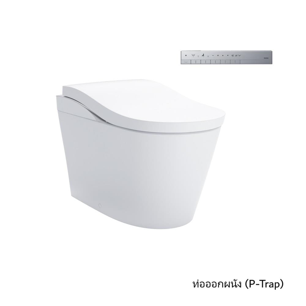 สุขภัณฑ์อัตโนมัติ TOTO CES87120PVJ 3/4.5 ลิตร สีขาว