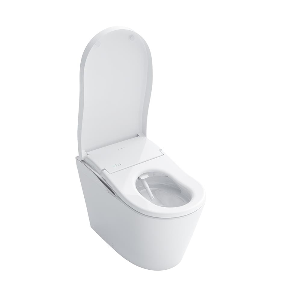สุขภัณฑ์อัตโนมัติ TOTO CES87120PVJ 3/4.5 ลิตร สีขาว