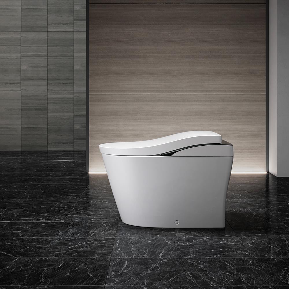 สุขภัณฑ์อัตโนมัติ TOTO CES87220PVJ 3/4.5 ลิตร สีขาว