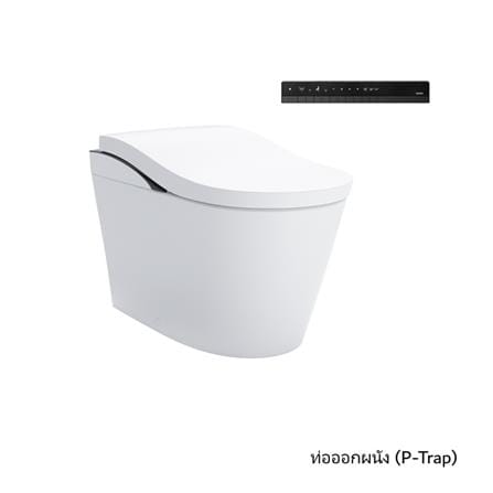 สุขภัณฑ์อัตโนมัติ TOTO CES87220PVJ 3/4.5 ลิตร สีขาว_0