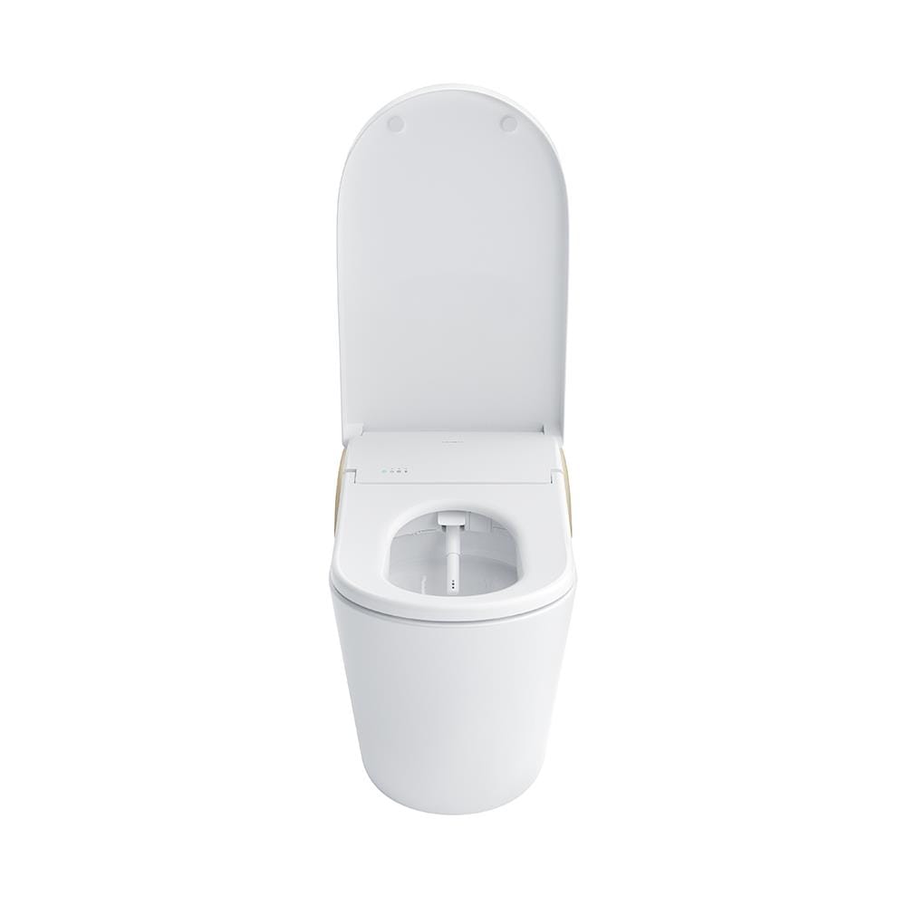 สุขภัณฑ์อัตโนมัติ TOTO CES87320PVJ 3/4.5 ลิตร สีขาว