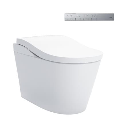 สุขภัณฑ์อัตโนมัติ TOTO NEOREST LS CES87120VJ 3/3.8 ลิตร สีขาว