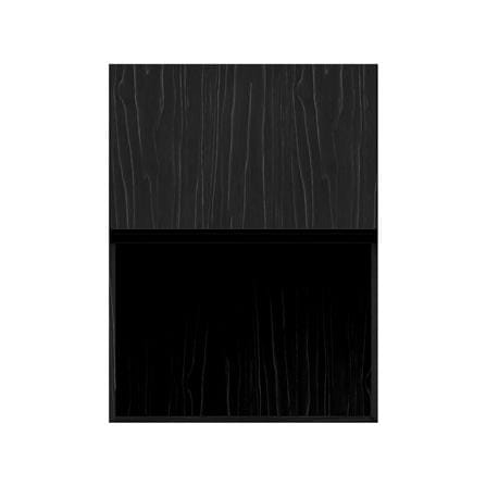 ตู้ไมโครเวฟ JUPITER SILKY OAK 60x80 ซม. สีดำ_1