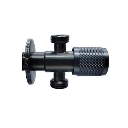 สต๊อปวาล์ว 2 ทาง LUZERN LSV-102K สีเทา_1