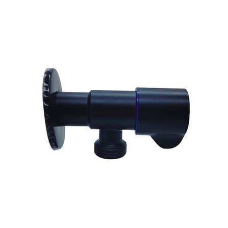 สต๊อปวาล์ว 1 ทาง LUZERN LSV-103B สีดำ_1