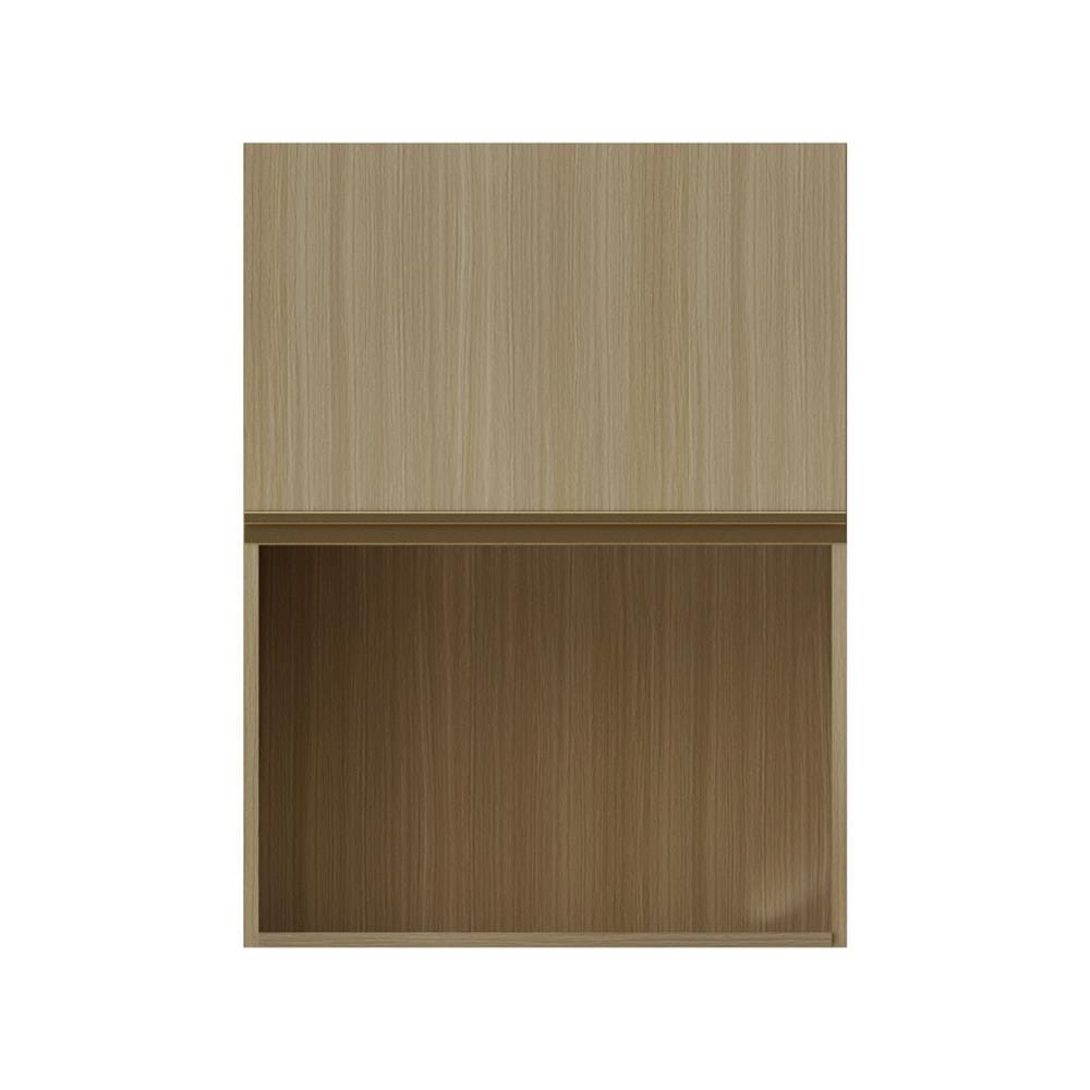 ตู้ไมโครเวฟ JUPITER SILKY WOODS 60x80 ซม. สีน้ำตาล