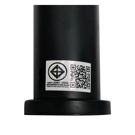 ก๊อกอ่างล้างหน้าเดี่ยว HOEN LS-1002B(T) สีดำ_4