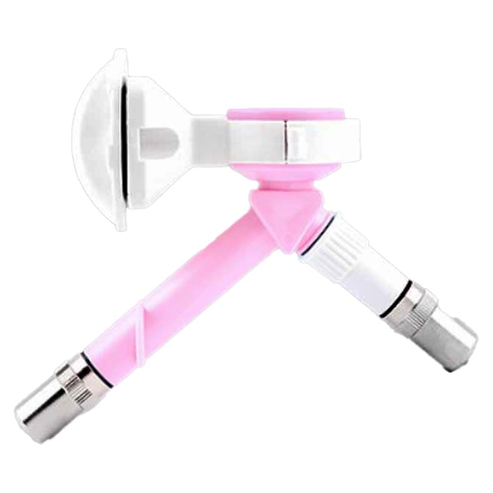 จุกน้ำลูกกลิ้งแบบ 2 ทาง DOG-LINK DY-2W 2 WAY WATERER สีชมพู