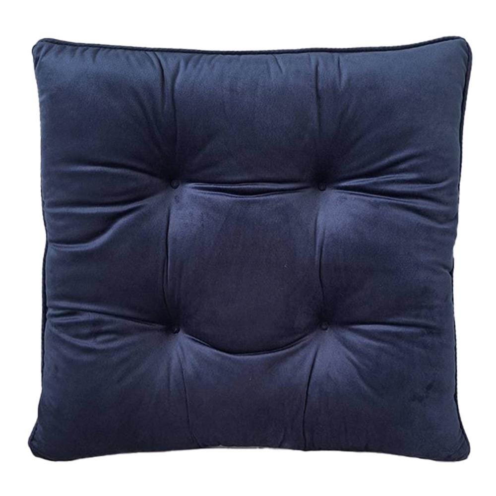 เบาะรองนั่ง HOME LIVING STYLE BALDI 22X22 นิ้ว สีน้ำเงิน