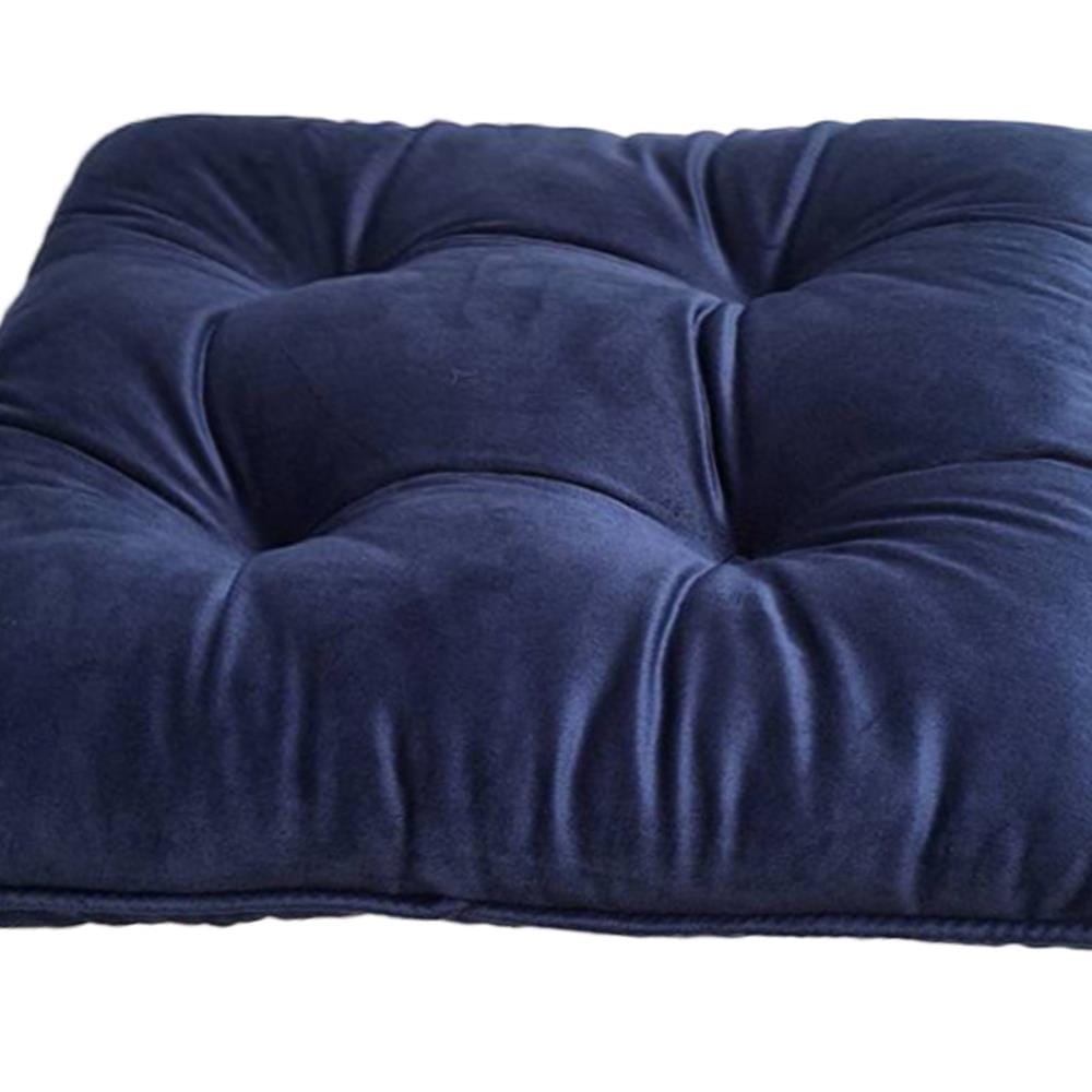เบาะรองนั่ง HOME LIVING STYLE BALDI 22X22 นิ้ว สีน้ำเงิน