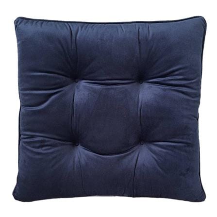 เบาะรองนั่ง HOME LIVING STYLE BALDI 22X22 นิ้ว สีน้ำเงิน