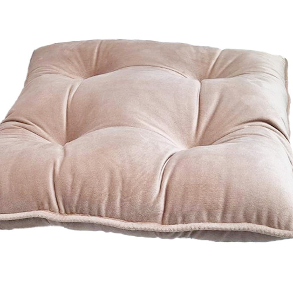 เบาะรองนั่ง HOME LIVING STYLE BALDI 22X22 นิ้ว สีครีม