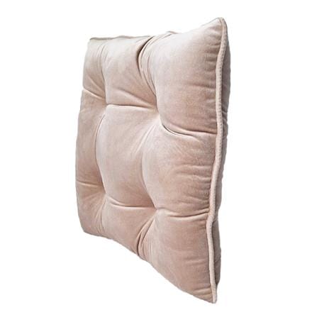 เบาะรองนั่ง HOME LIVING STYLE BALDI 22X22 นิ้ว สีครีม_1