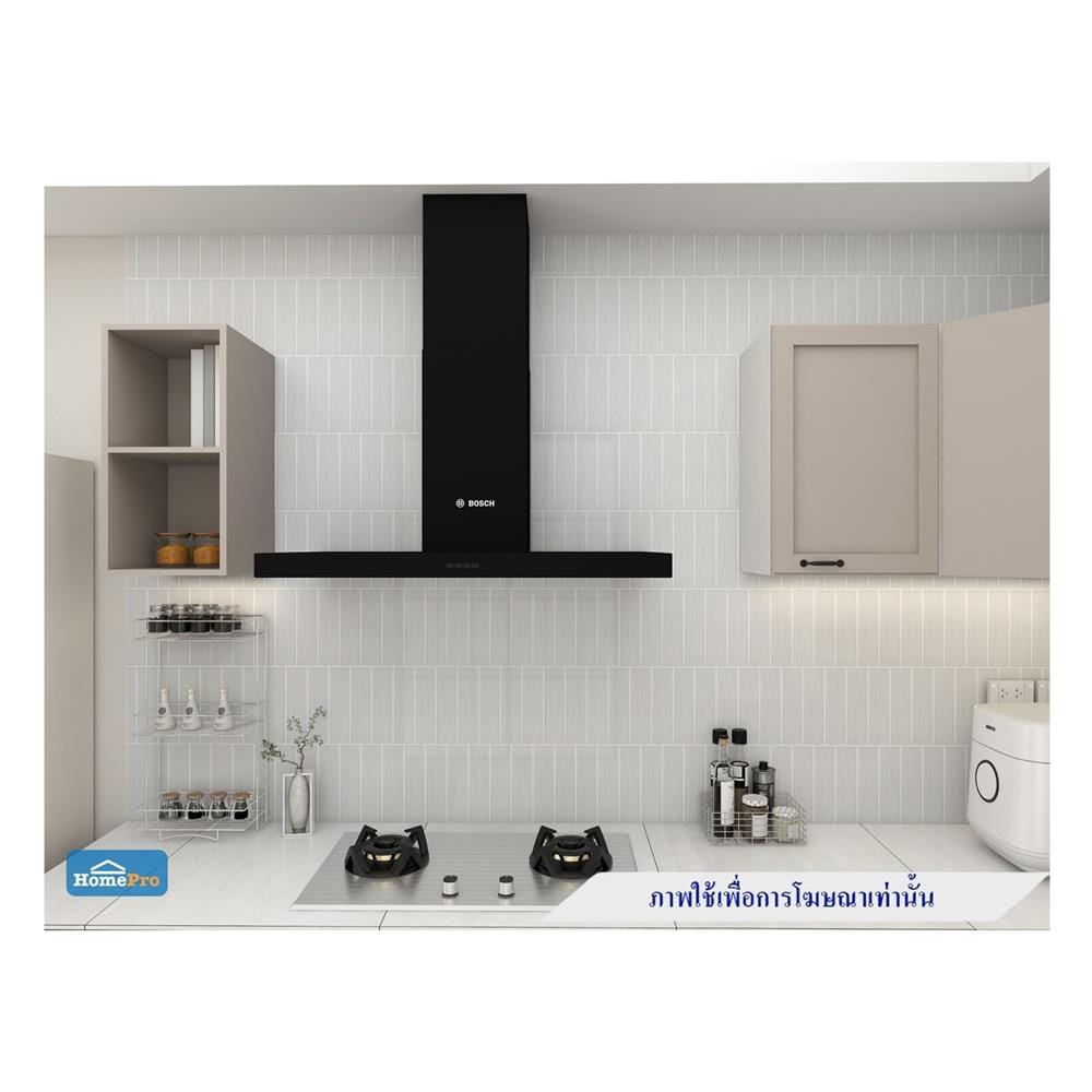 เครื่องดูดควันกระโจม BOSCH DWB96BC60 90 ซม.
