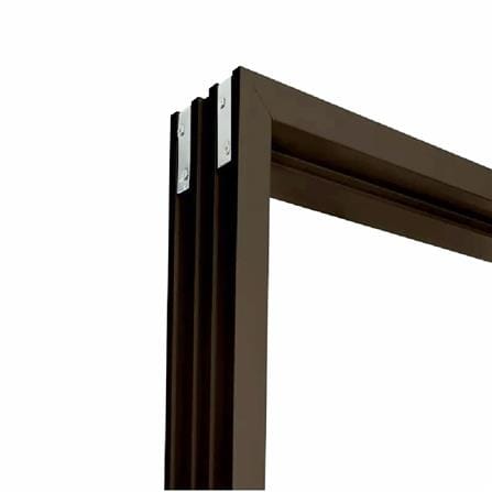 วงกบประตู UPVC ECO-DOOR OUR-100 70x200 ซม. สีโอ๊ค_1