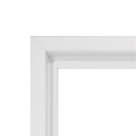 วงกบไม้สังเคราะห์ WPC ECO-DOOR WS1012 70X200 ซม. สีขาว_1