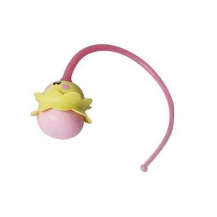ของเล่นแมว KAFBO K-MONSTER SMART CAT TOY สีชมพู_1