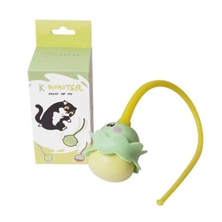 ของเล่นแมว KAFBO K-MONSTER SMART CAT TOY สีเหลือง_0