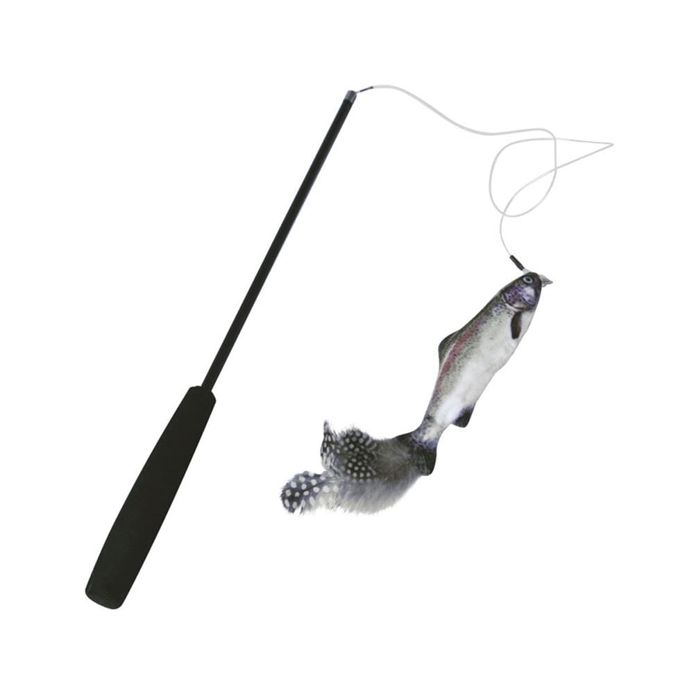 ของเล่นแมว KAFBO FISHING RAINBOW TROUT