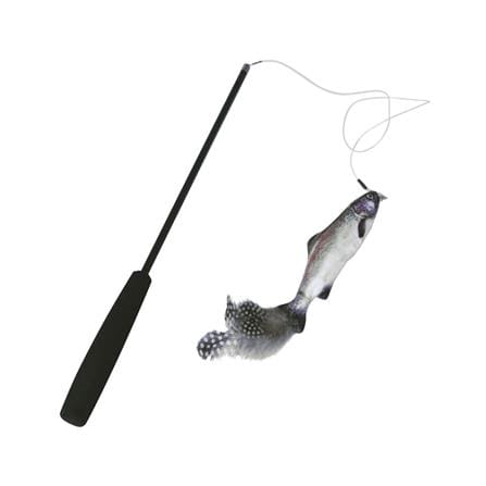 ของเล่นแมว KAFBO FISHING RAINBOW TROUT_0