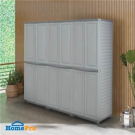 ตู้เก็บของพร้อมราวแขวน SPRING HARTER 180 ซม._7