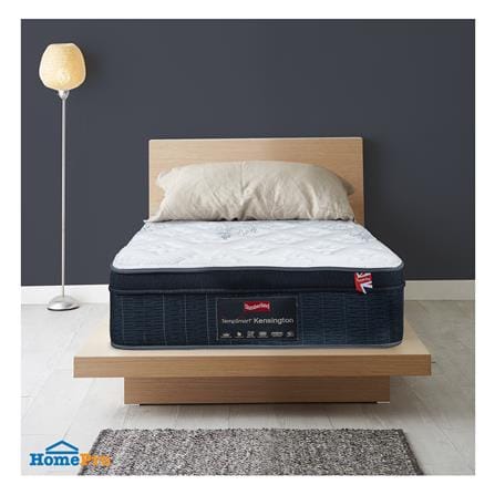 ที่นอนพ็อกเก็ตสปริง 3.5 ฟุต SLUMBERLAND รุ่น KENSINGTON พร้อมชุดเครื่องนอน 7 ชิ้น_4