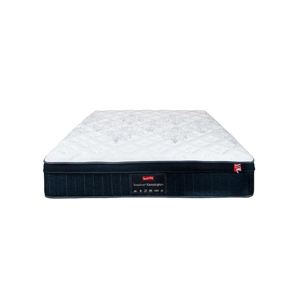 ที่นอนพ็อกเก็ตสปริง 5 ฟุต SLUMBERLAND รุ่น KENSINGTON พร้อมชุดเครื่องนอน 11 ชิ้น