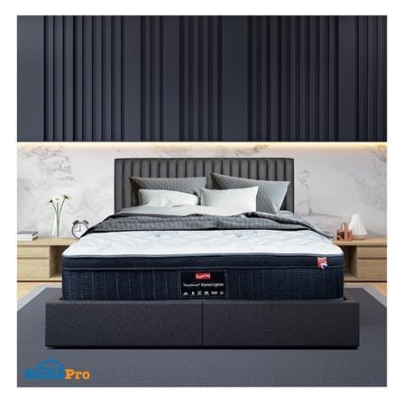 ที่นอนพ็อกเก็ตสปริง 5 ฟุต SLUMBERLAND รุ่น KENSINGTON พร้อมชุดเครื่องนอน 11 ชิ้น_5