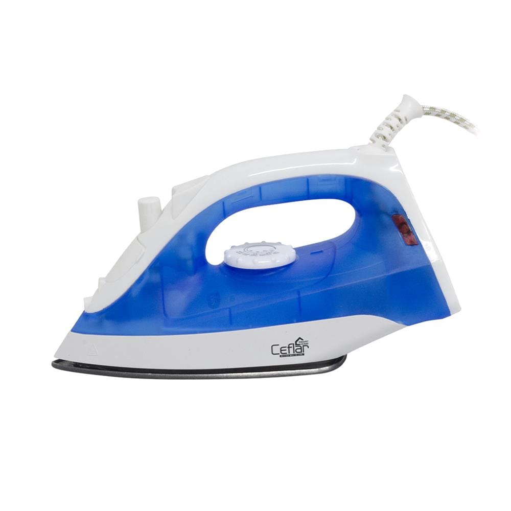 เตารีดไอน้ำ CEFLAR PEI-140 สีฟ้า