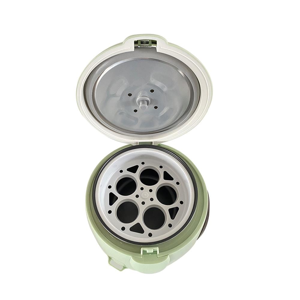 หม้อหุงข้าว MANUAL HOMMII OT-RF03 0.6 ลิตร สีเขียว
