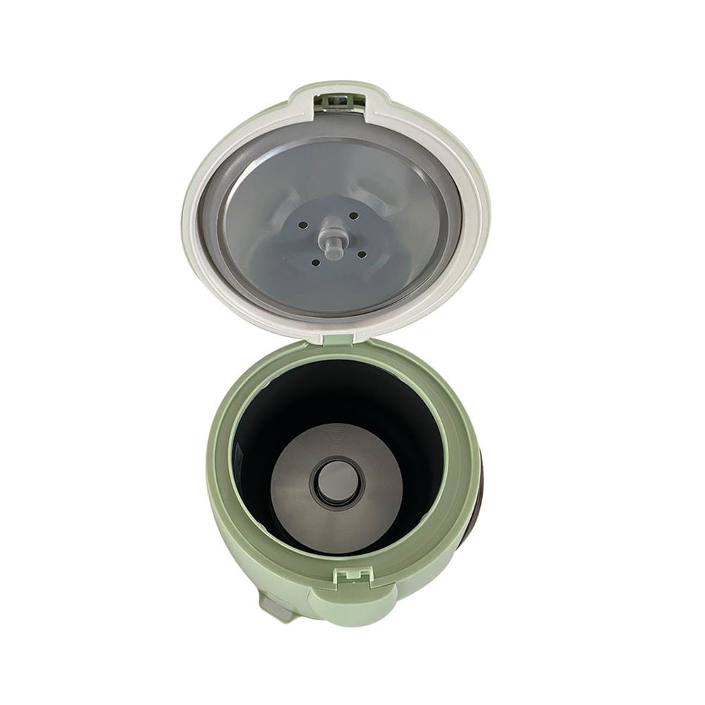 หม้อหุงข้าว MANUAL HOMMII OT-RF03 0.6 ลิตร สีเขียว