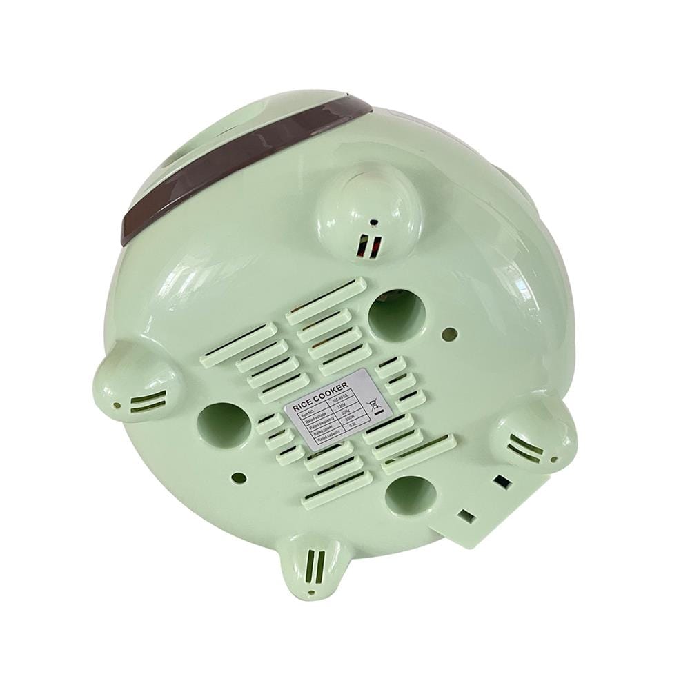 หม้อหุงข้าว MANUAL HOMMII OT-RF03 0.6 ลิตร สีเขียว