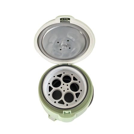 หม้อหุงข้าว MANUAL HOMMII OT-RF03 0.6 ลิตร สีเขียว_3