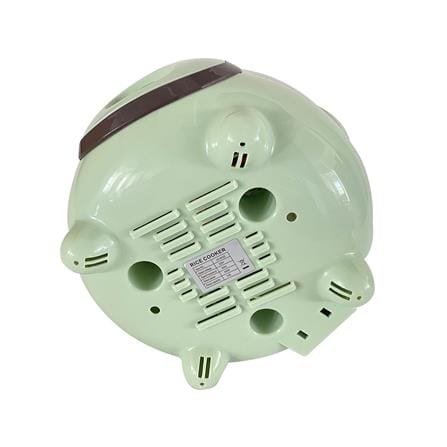หม้อหุงข้าว MANUAL HOMMII OT-RF03 0.6 ลิตร สีเขียว_5