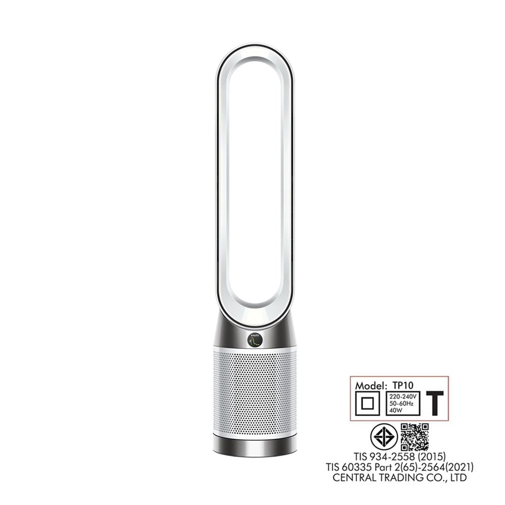 เครื่องฟอกอากาศ 27 ตร.ม. DYSON TP10 สีขาว