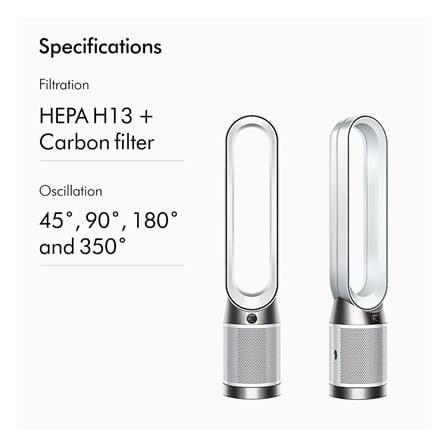 เครื่องฟอกอากาศ 27 ตร.ม. DYSON TP10 สีขาว_6