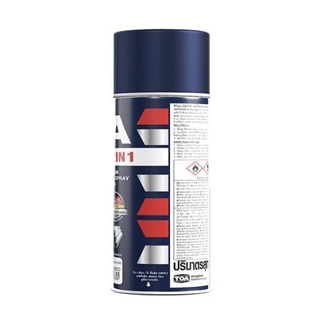 สีสเปรย์ TOA GLIPTON 2IN1 GF888 400 ซีซี สีดำด้าน_2