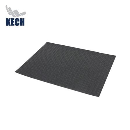 แผ่นรองจาน PVC KECH WEAVE สีดำ_0
