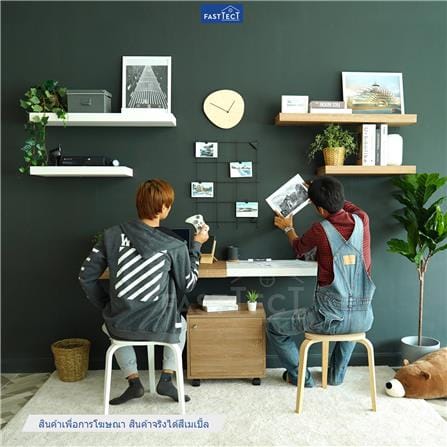 ชั้นแขวนผนัง FASTTECT SS3060-P-MAPLE 60 ซม. สีเมเปิ้ล_2