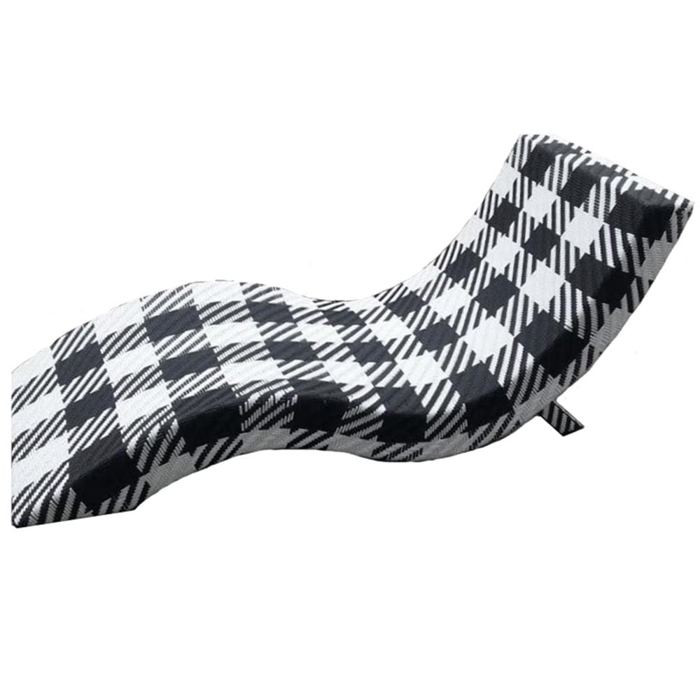 เตียงริมสระ IVY ZEBRA SUNBED SB015 สีขาว/ดำ