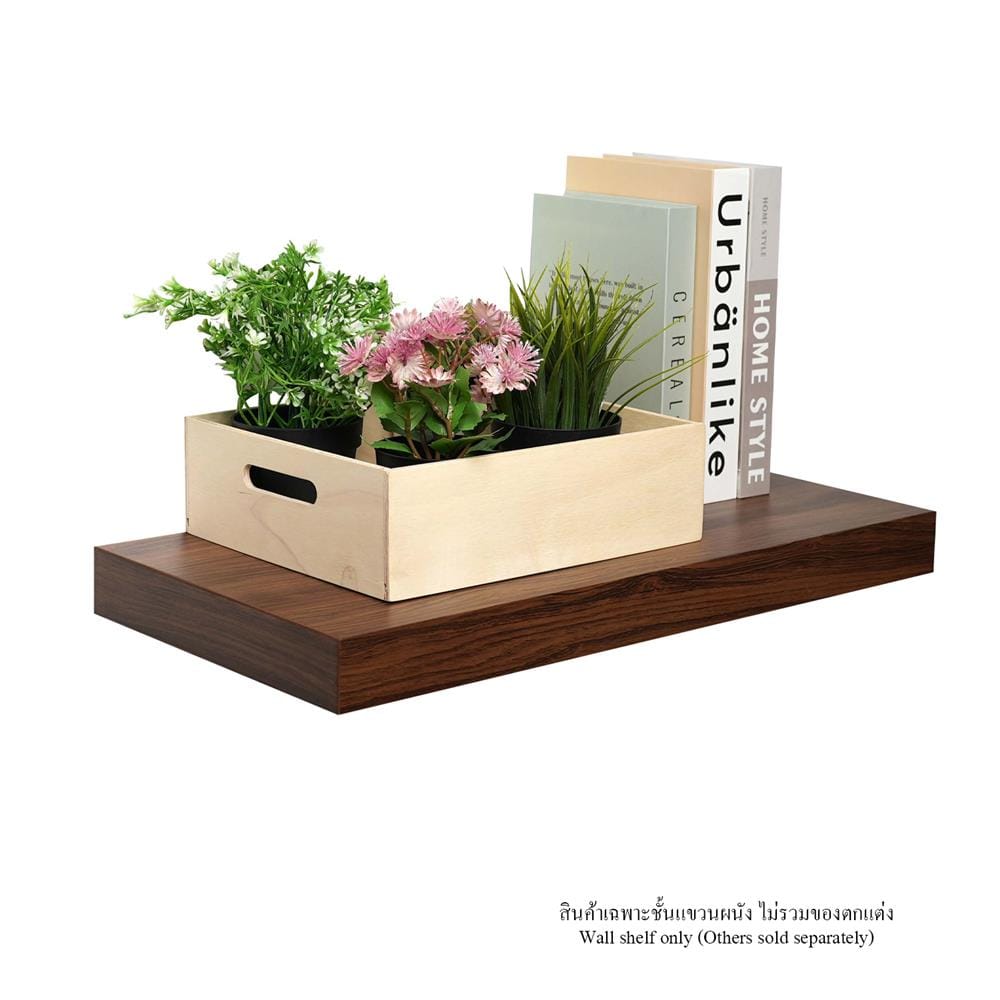 ชั้นแขวนผนัง FASTTECT SS3060-P-OAK 60 ซม. สีโอ๊ค